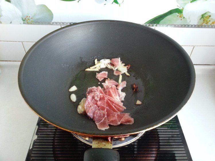 肉片四季豆步骤7