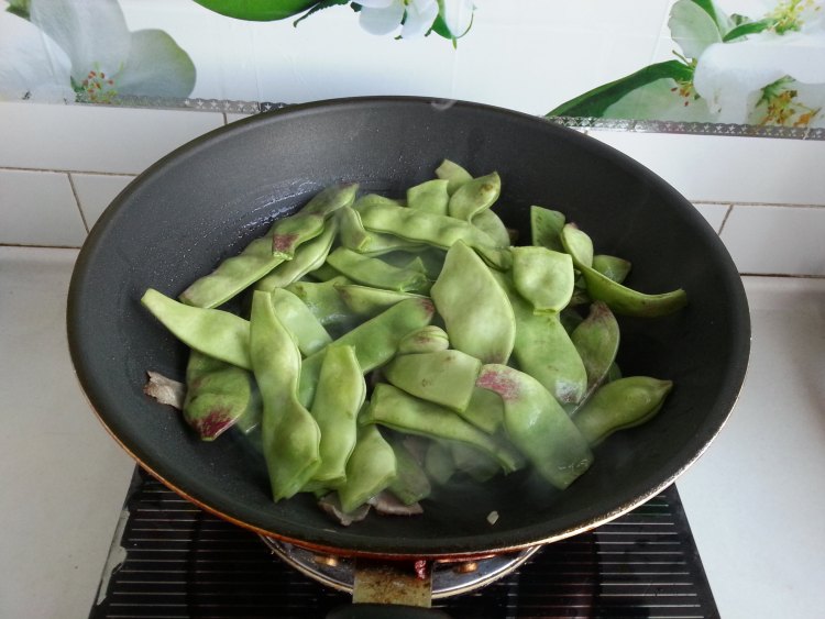 肉片四季豆步骤8