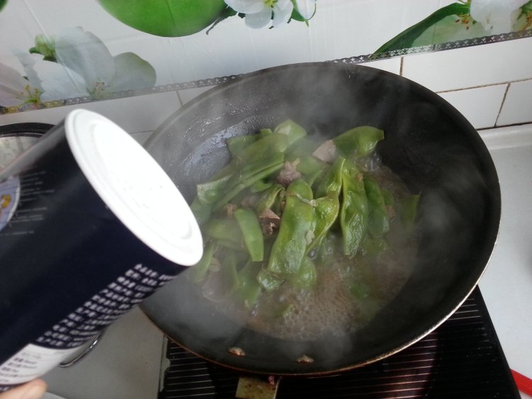 肉片四季豆步骤12