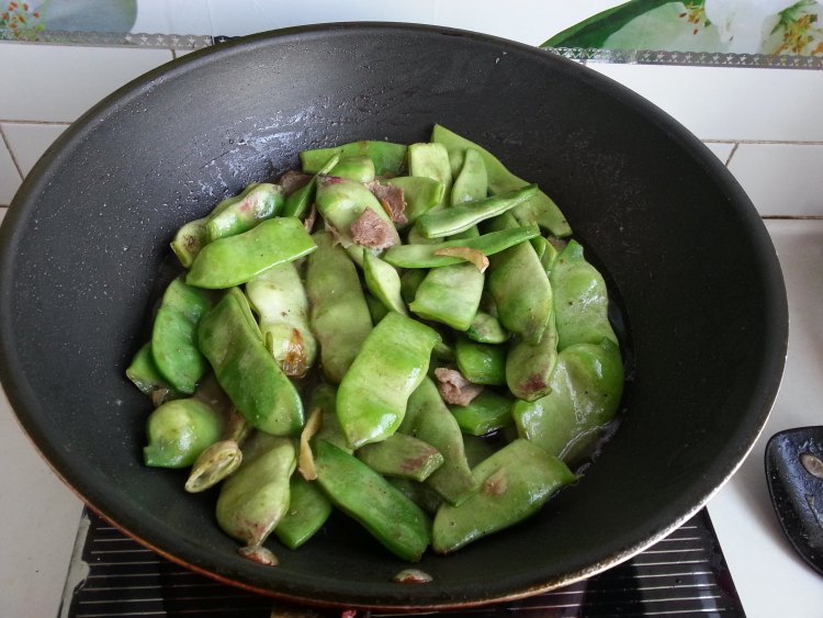 肉片四季豆步骤11