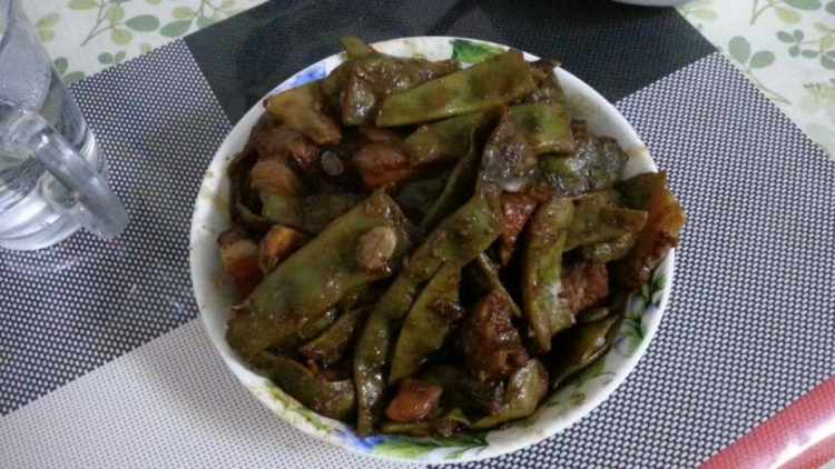 肉片四季豆步骤13