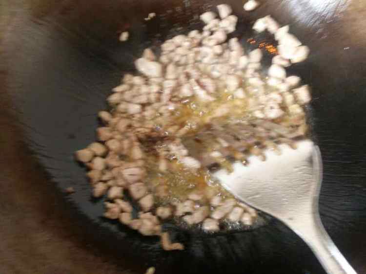 猪肉香菇花生酱步骤7