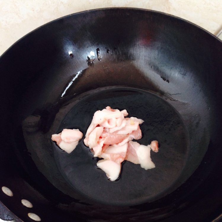 甜酱爆炒肉步骤3