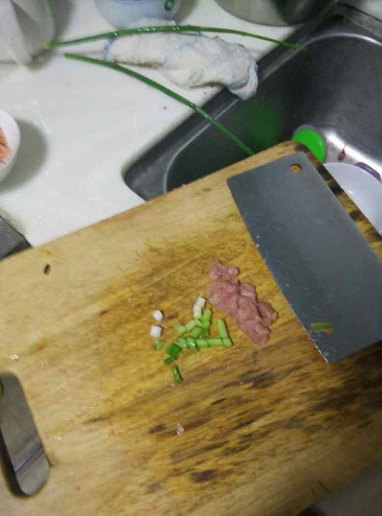 香菇胡萝卜肉末炒饭步骤4