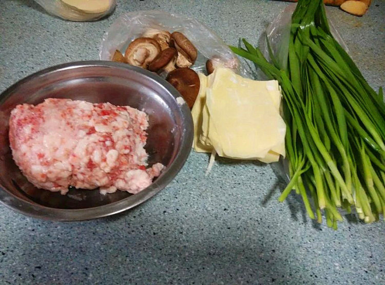简易版馄饨步骤1