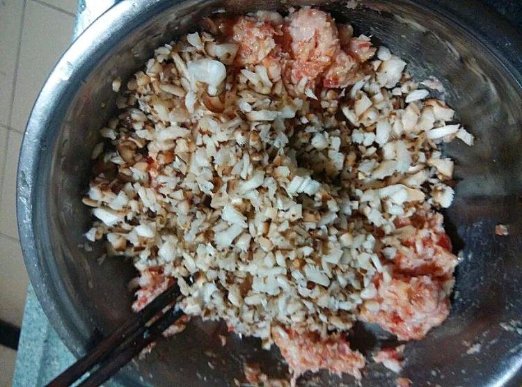 简易版馄饨步骤3