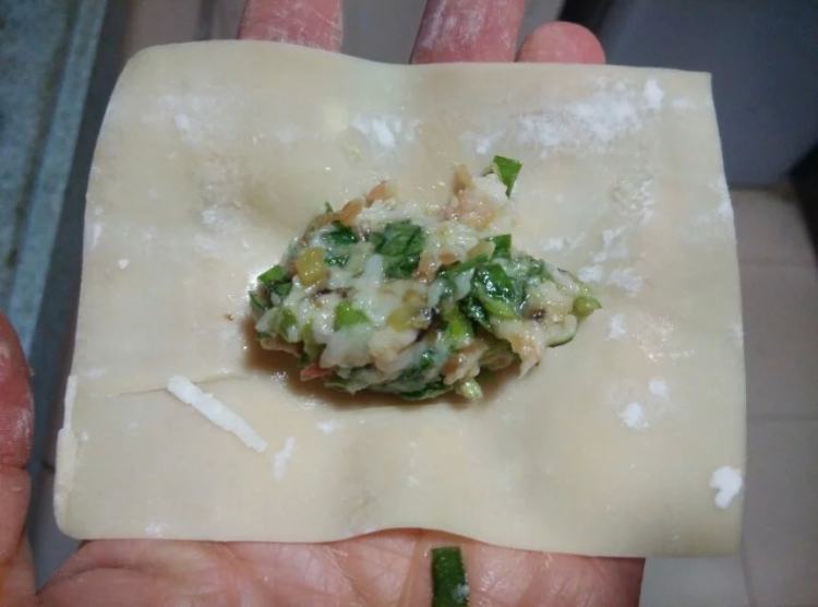 简易版馄饨步骤5