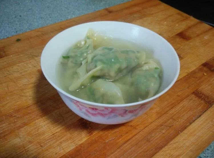 简易版馄饨步骤7