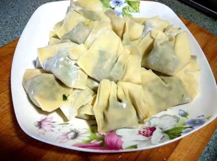 简易版馄饨步骤6