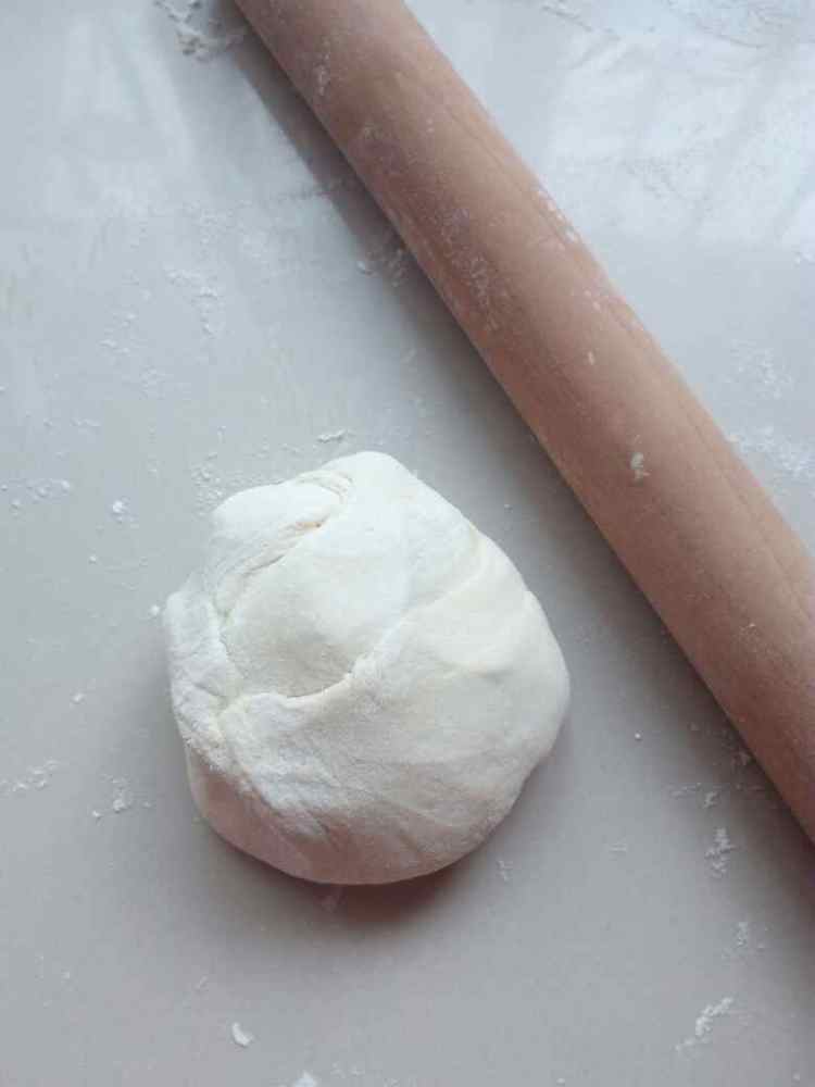 剩饺子馅馅饼步骤1