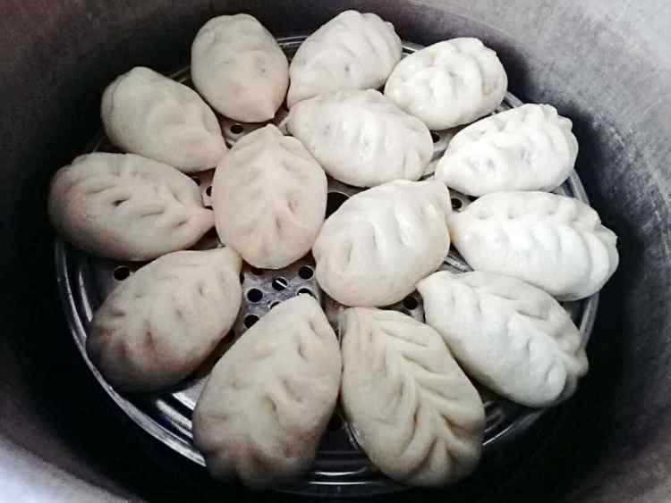 秋叶包子步骤17