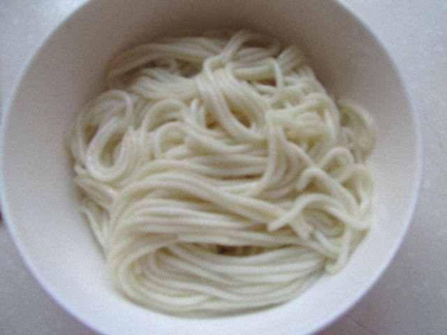 东营版炸酱面步骤12