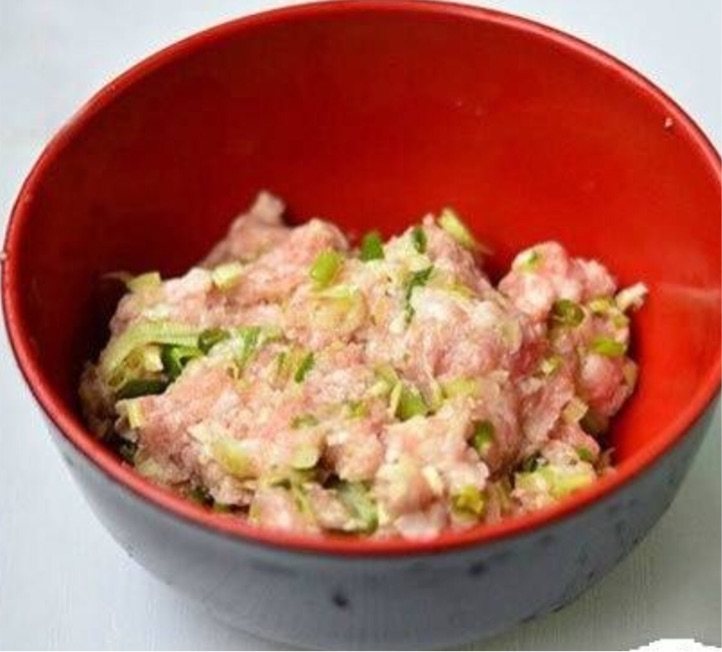 尖椒酿肉步骤2