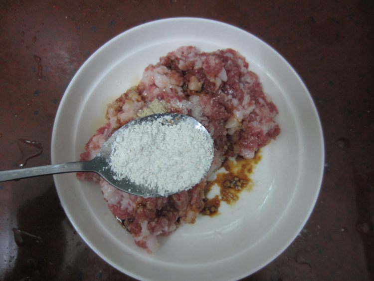 淮山药蒸肉碎步骤3