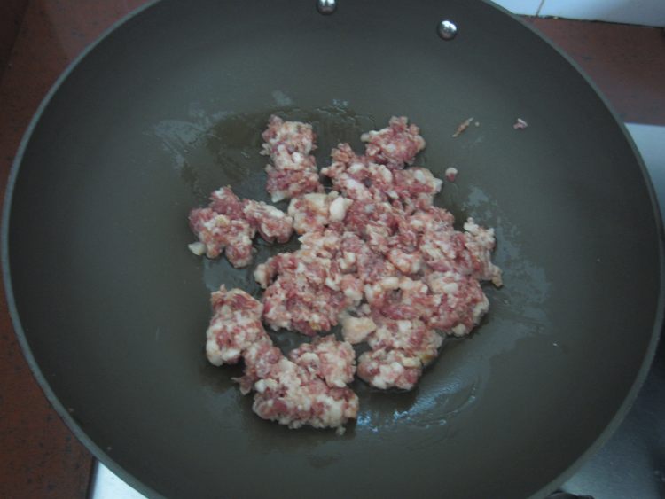 淮山药蒸肉碎步骤8