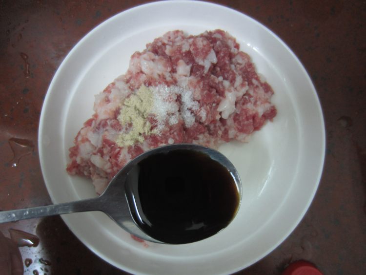 淮山药蒸肉碎步骤2