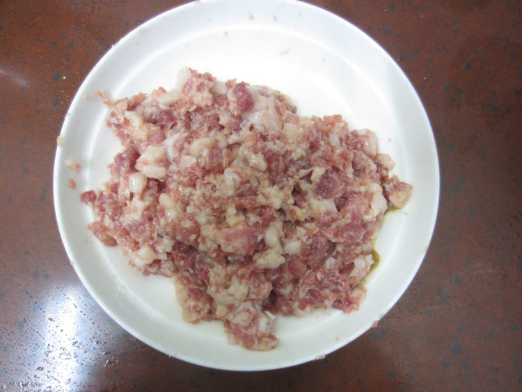 淮山药蒸肉碎步骤4