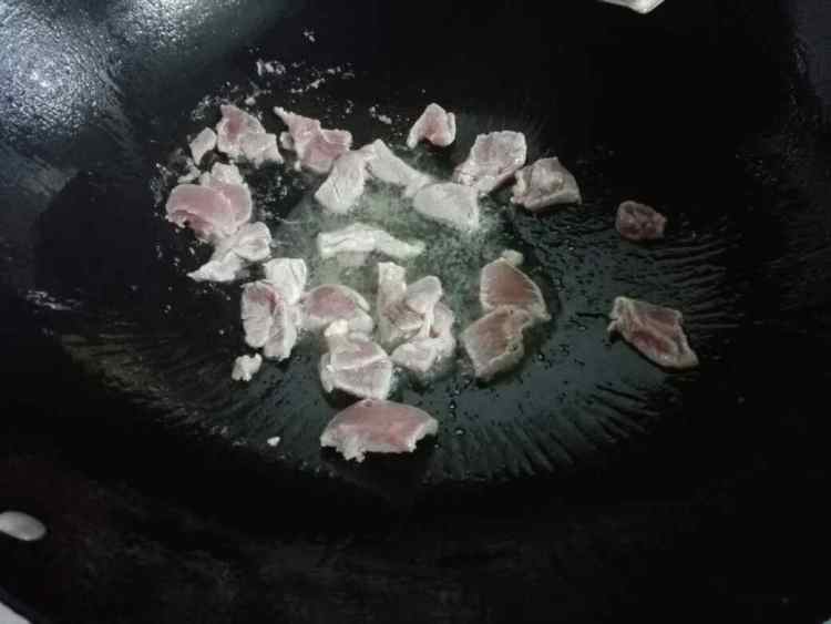 木耳肉片炒青瓜步骤4