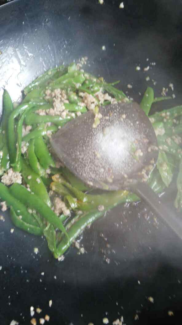 肉末煎辣椒步骤10