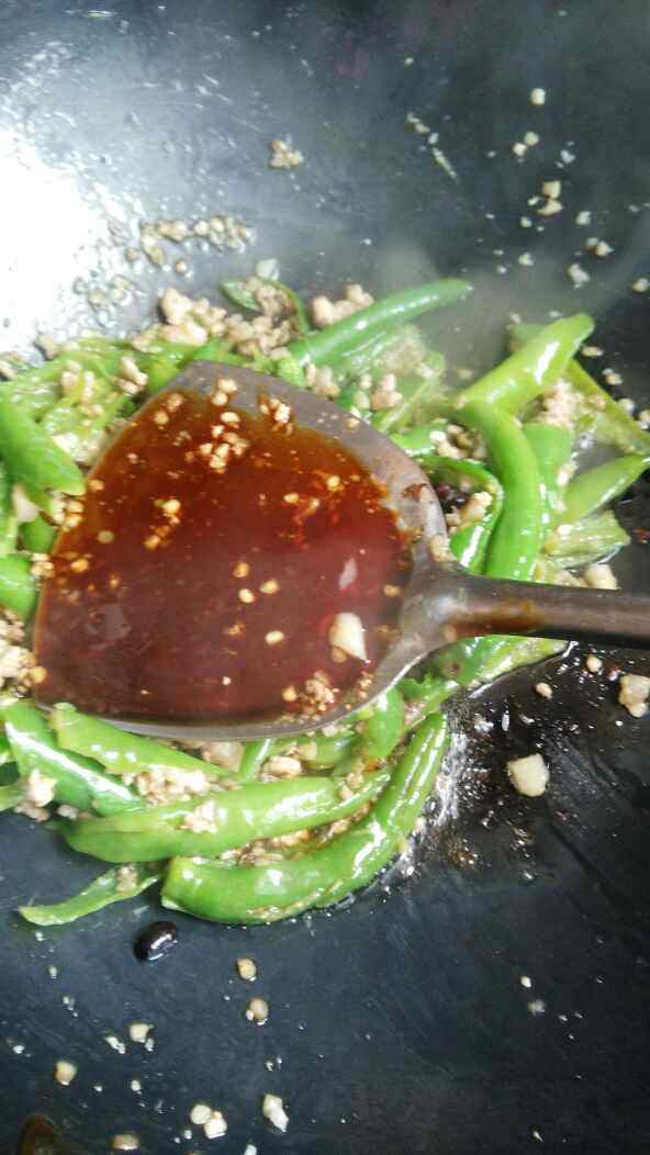肉末煎辣椒步骤12