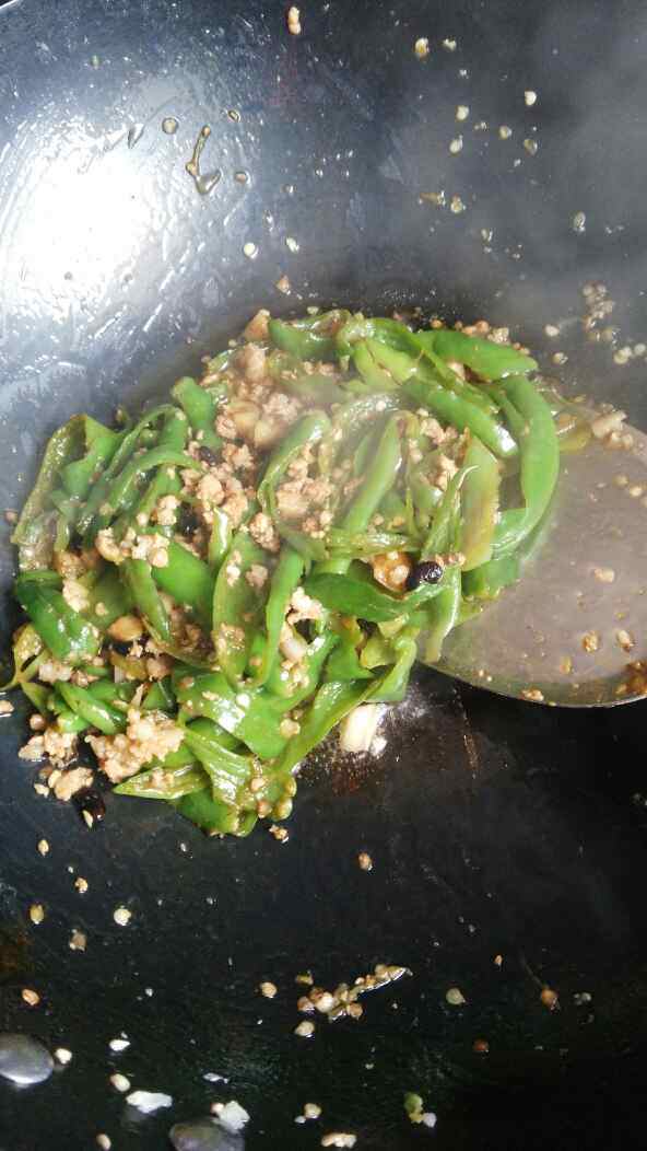 肉末煎辣椒步骤14