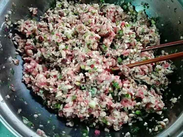 秋叶饺子步骤6