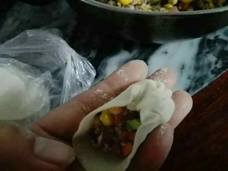 秋叶饺子步骤10