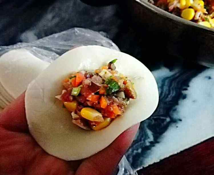 秋叶饺子步骤8