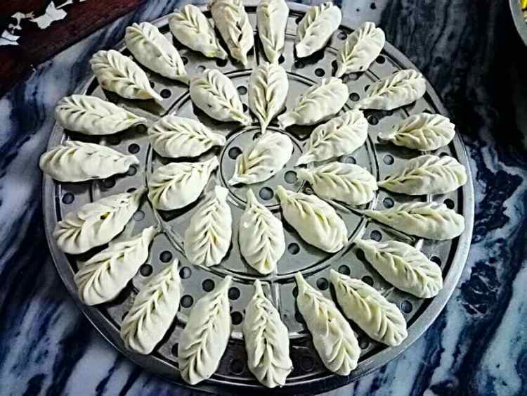 秋叶饺子步骤12