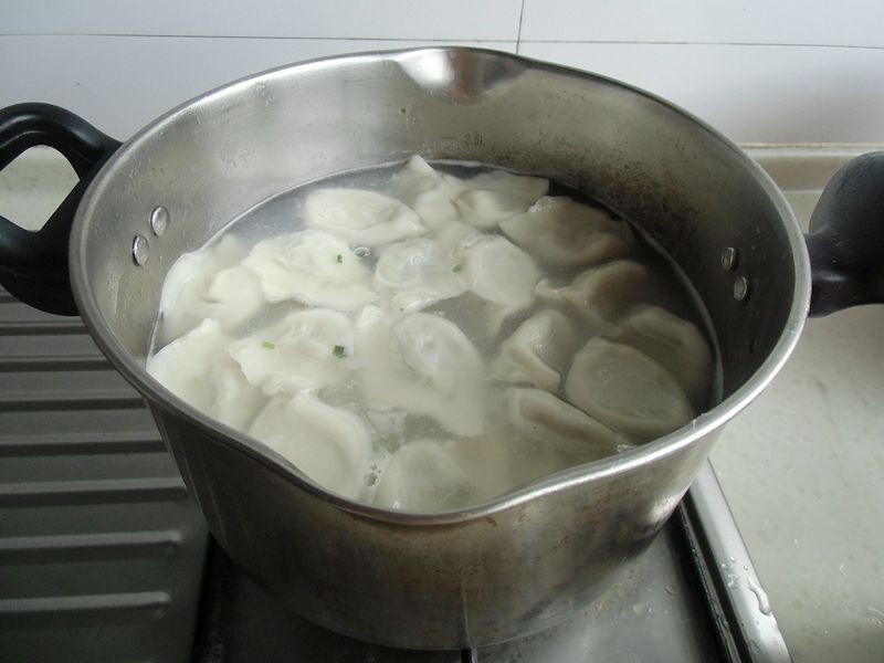 韭菜木耳羊肉饺子步骤13