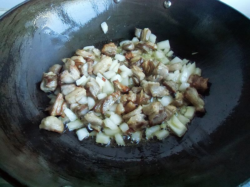 黑米抓饭步骤6