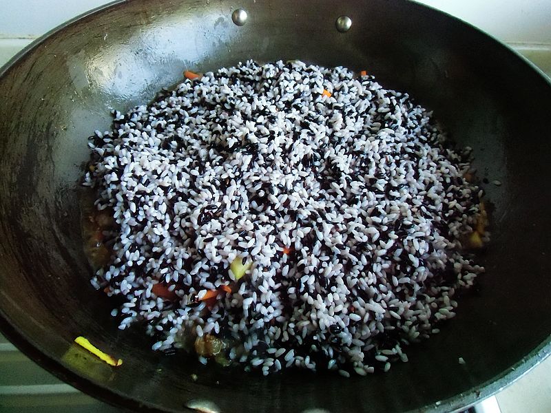 黑米抓饭步骤9