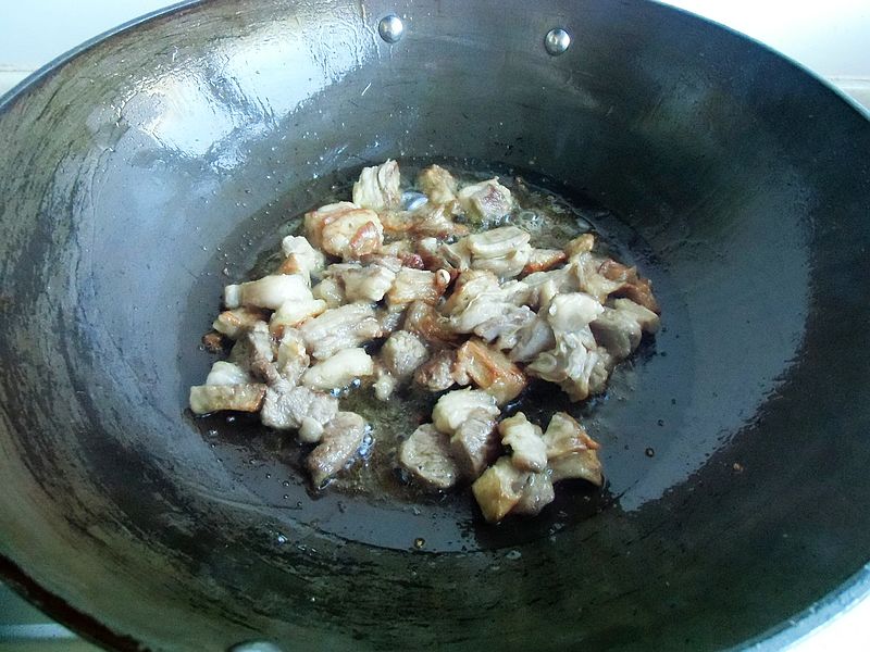 黑米抓饭步骤5