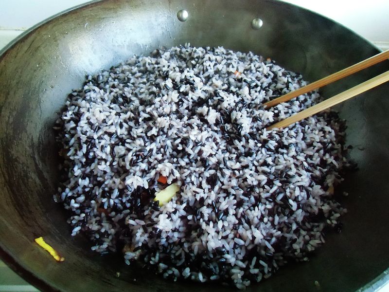 黑米抓饭步骤10