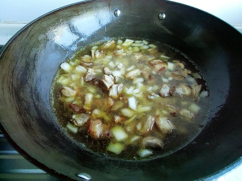 黑米抓饭步骤7