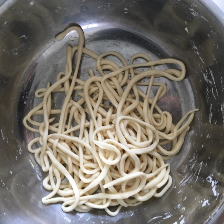 新疆炒拉条步骤8