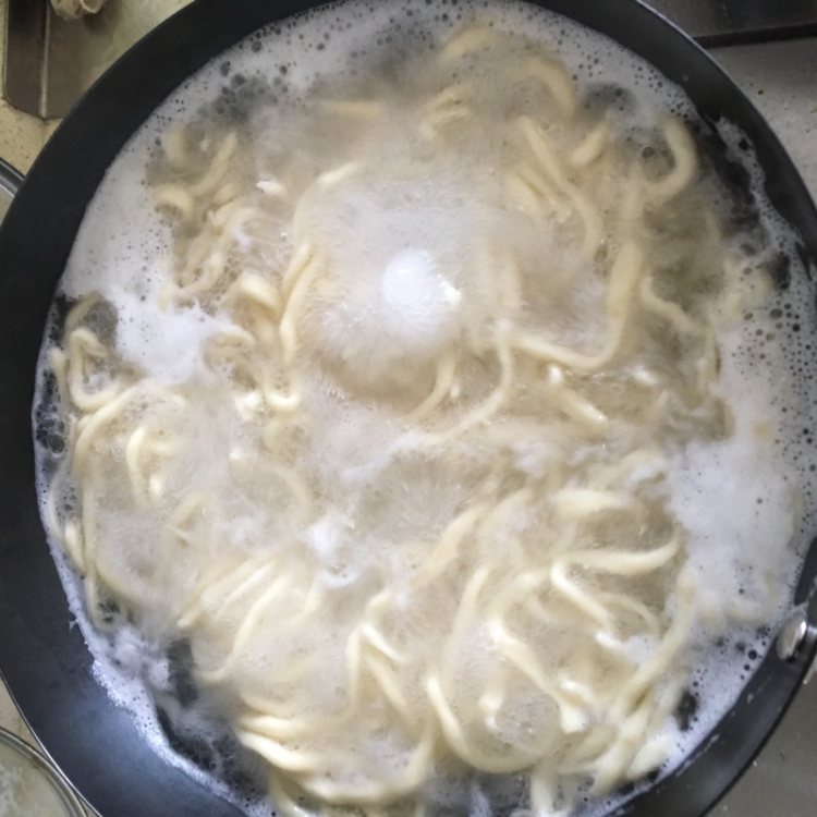 新疆炒拉条步骤17