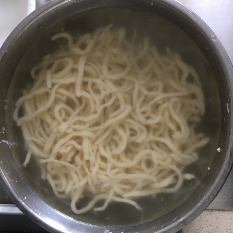 新疆炒拉条步骤18