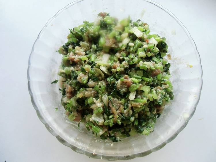 毛芹菜羊肉包子#盛夏步骤10