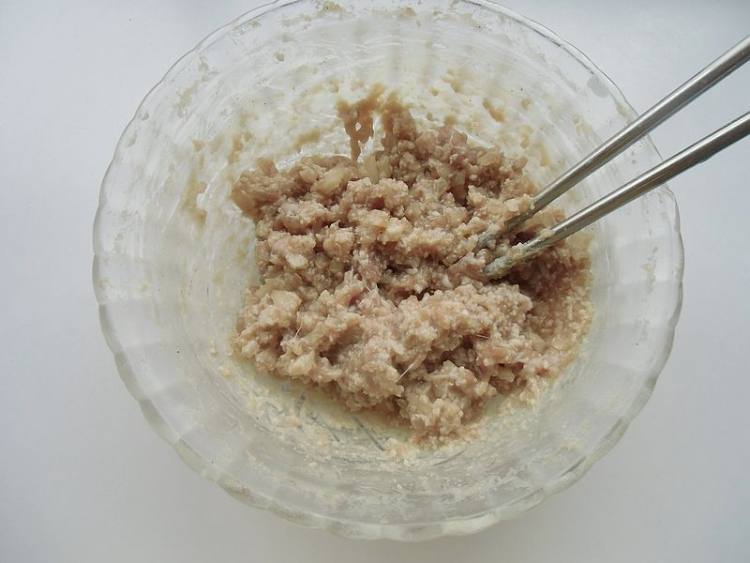 豇豆羊肉饺子#盛夏餐步骤6