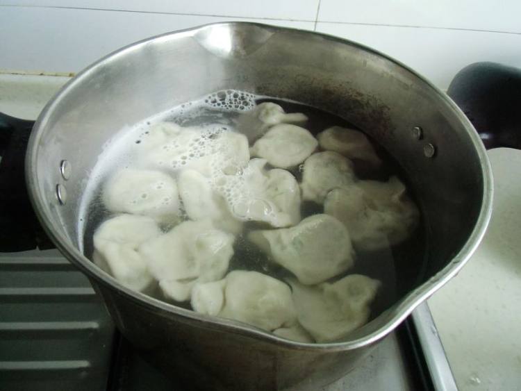 豇豆羊肉饺子#盛夏餐步骤14