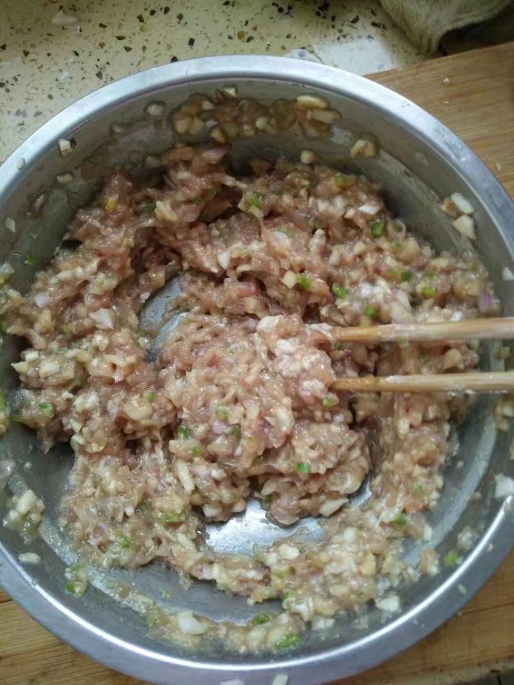 #盛夏餐桌#羊肉煎包步骤7