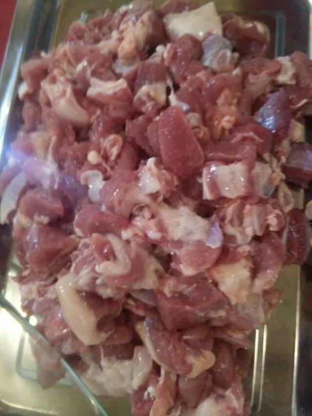 #盛夏餐桌#香烤羊肉串步骤2