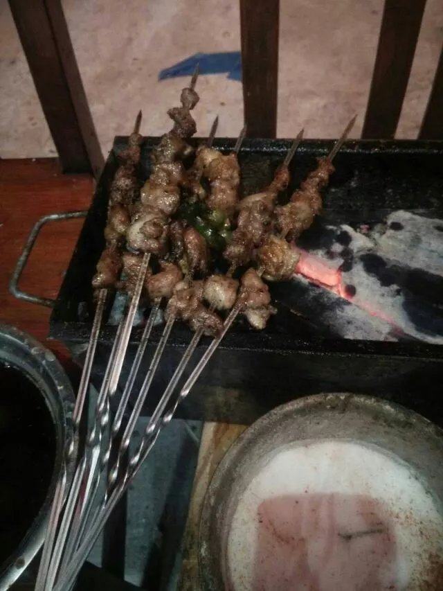 #盛夏餐桌#香烤羊肉串步骤5