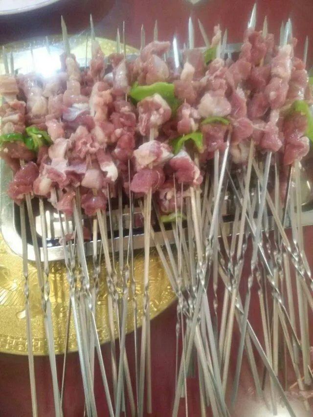 #盛夏餐桌#香烤羊肉串步骤4