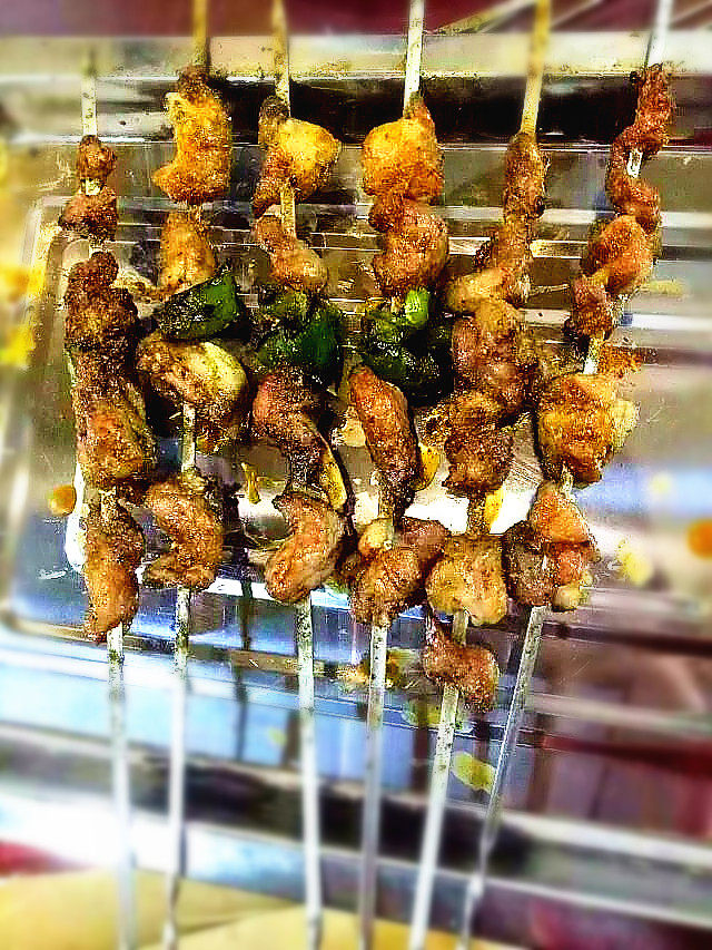 #盛夏餐桌#香烤羊肉串步骤6