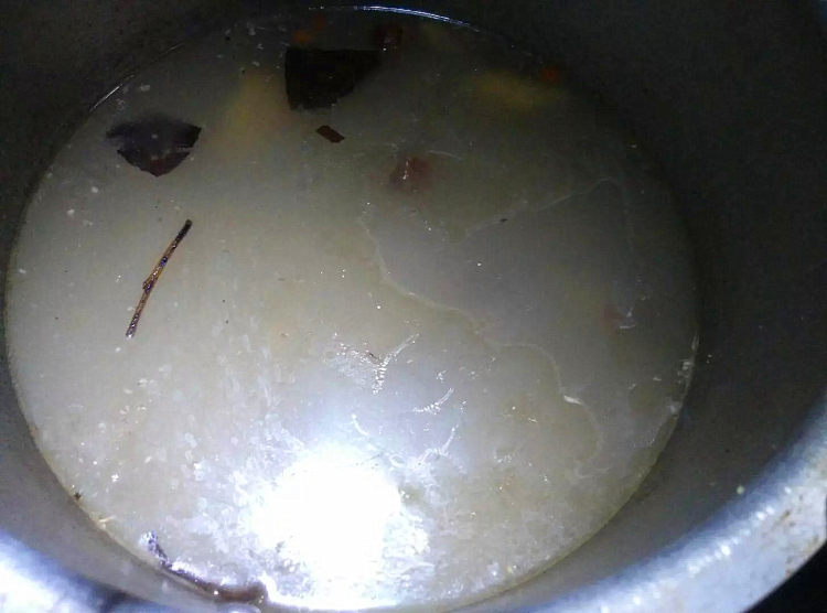 清补羊肉汤步骤6