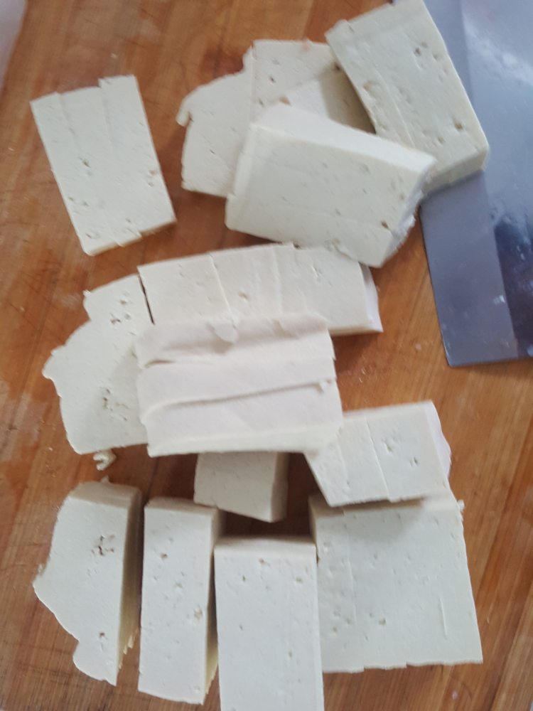 羊肉炖豆腐步骤1