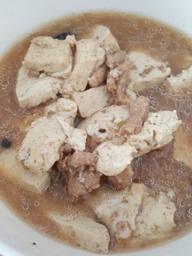 羊肉炖豆腐步骤6