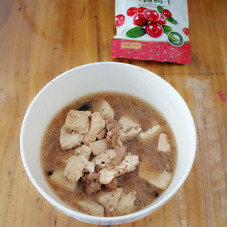 羊肉炖豆腐步骤7